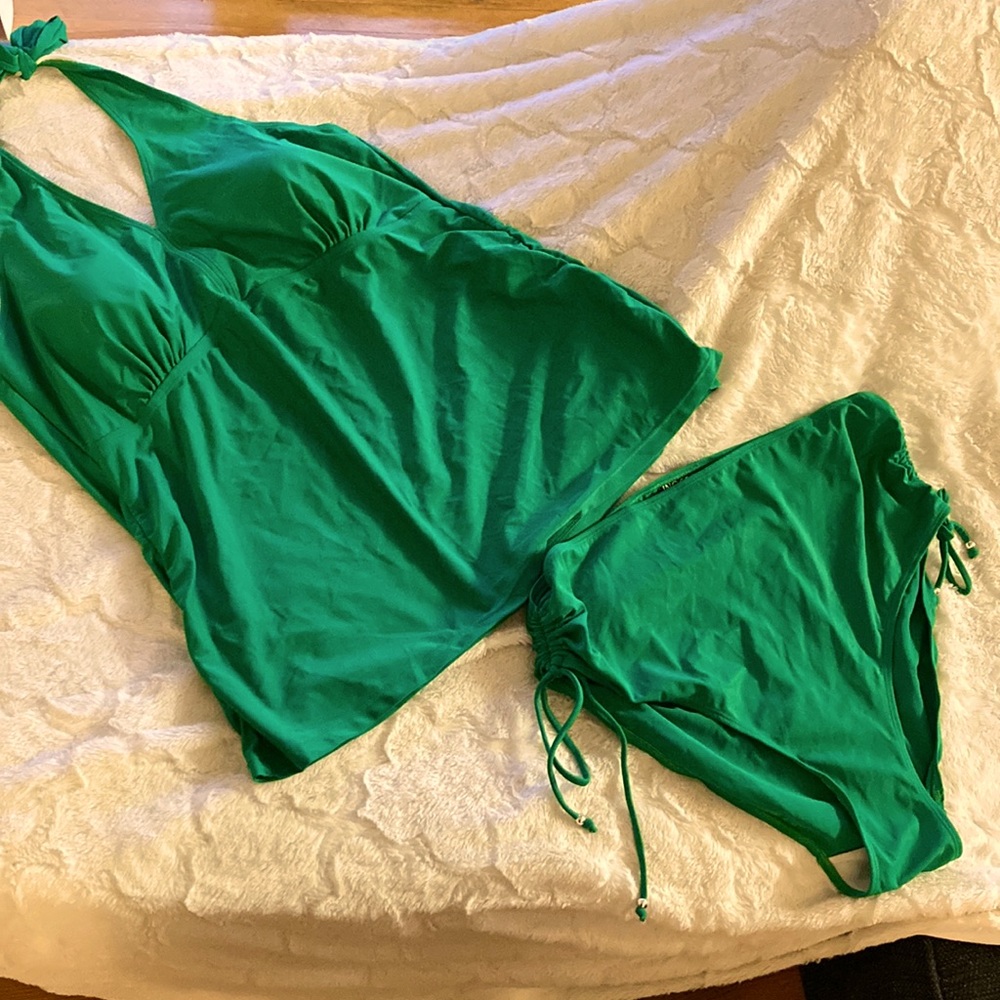Torrid bottoms and INGEAR bathing suit set all NWOT never worn